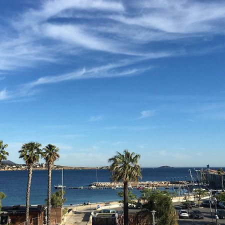 Bandol, Vue Panoramique Sur La Mer, La Plage, Le Port Exterior photo